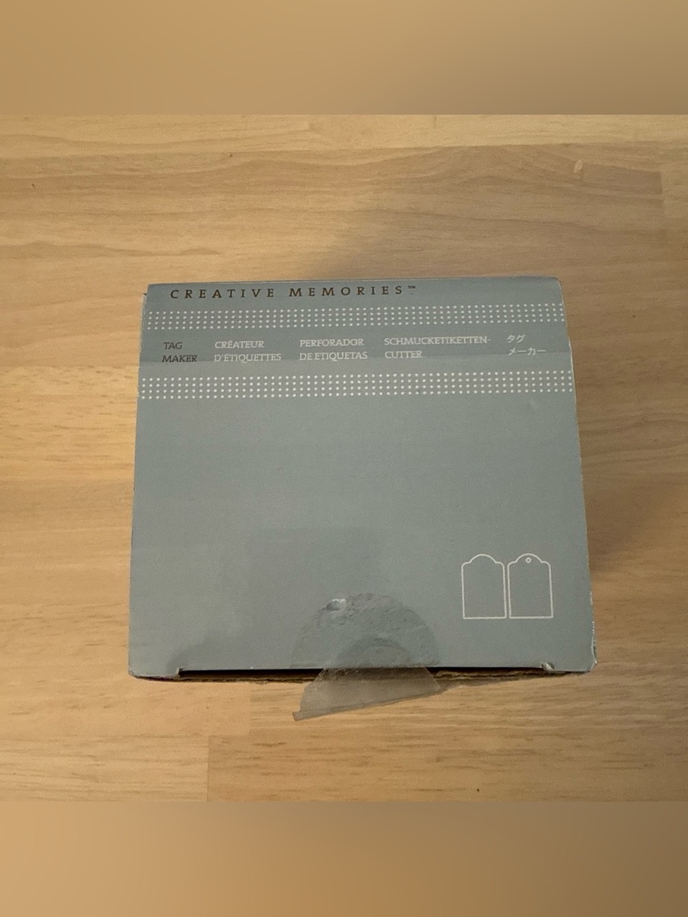 Creative Memories Tag Maker - Paper Punch